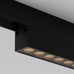 Уличный трековый светильник Points Exility IP 4000К 12Вт 36° черный O-TR02-2-S-12WB4K. TM Maytoni