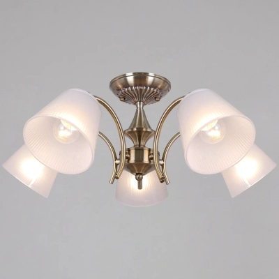 IL0910-5CSQ-26 AB ELITE светильник потолочный ILLUMICO, E27х5