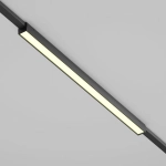 Трековый светильник Базис / Basis Elasity 3000K 25Вт, TR161-1-25W3K-B. TM Maytoni