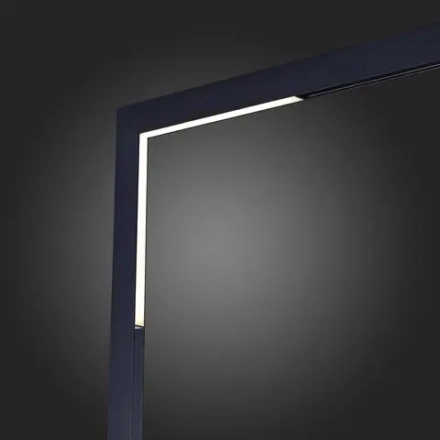 ST801.446.20 Магнитный трековый светильник Черный LED 1*20W 4000K 1 100Lm Ra>90 120° IP20 L330xW330xH22,5 48VV