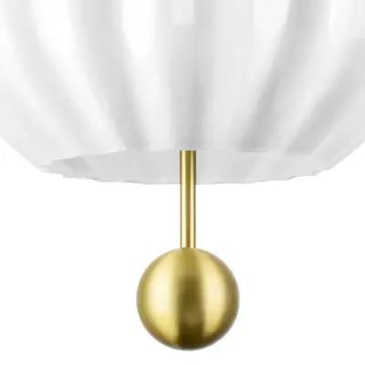 805306 Люстра COLORE 3х6W (led) E14 ЗОЛОТО/БЕЛЫЙ Lightstar