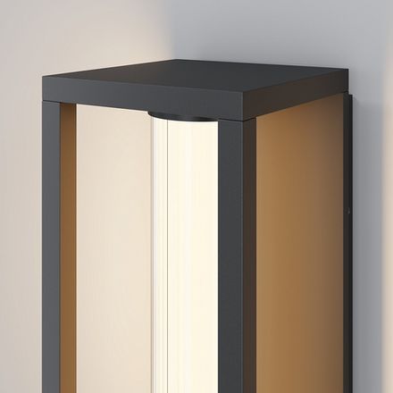 Настенный светильник (бра) Expo 3000К 12Вт IP 54, O480WL-L12B3K. TM Maytoni