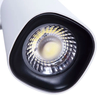 Трековый светильник Arte Lamp BARUT A4563PL-1WH, LED