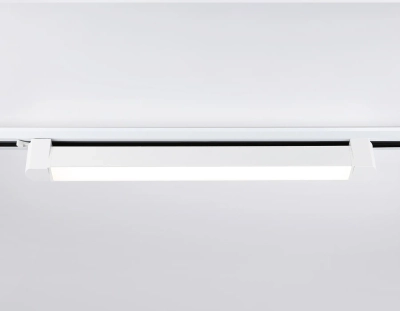 Светильник светодиодный трековый однофазный GL6736 WH белый IP20 30W 4200K 458*35*57