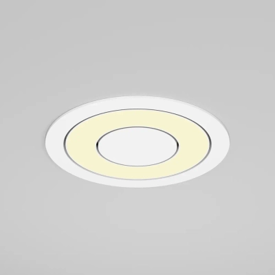 Встраиваемый светильник Вектор / Vector 12 Вт 2700 К 110°, DL102-12W2.7K-W. TM Maytoni