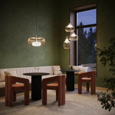 Подвесной светильник Левитация / Levitation 3000К 20Вт, MOD376PL-L30G3K. TM Maytoni
