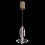 Светильник подвесной Crystal Lux QUASAR SP7W LED TRANSPARENT 3791/207