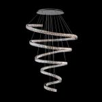 Eletto Olimpia EL330P140 LED Люстра хрустальная с пультом Хром