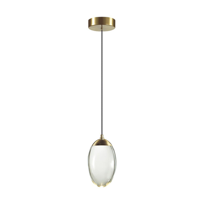 7159/3L HIGHTECH ODL26 231 светильник бронза/хрусталь/металл IP20 LED 3W 400Лм 3000K 220-240V PURA