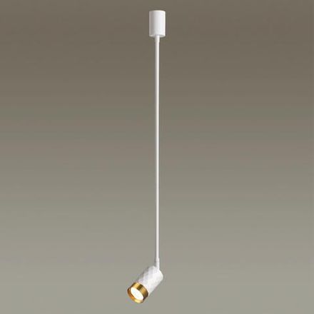 4350/1C HIGHTECH ODL23 281 белый/металл Потолочный св-к IP20 LED GU10 10W AD ASTRUM