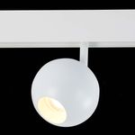 ST354.536.12 Магнитный трековый светильник белый LED 1*12W 3000K 680Lm Ra&gt;80 36° IP20 L120xW100xH195 48V