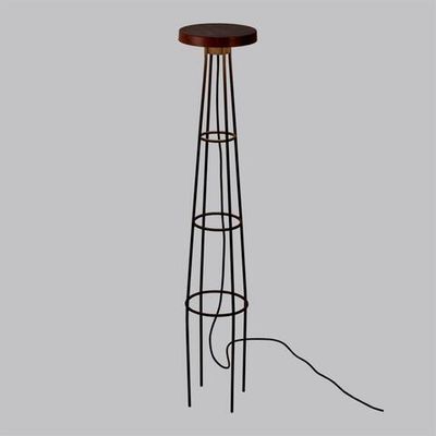 7108/15GLA NATURE ODL26 659 встраиваемый в грунт светильник 1100мм окраш. под дерево/металл IP65 LED 12W 278Лм 3000K 220-240V LIANA