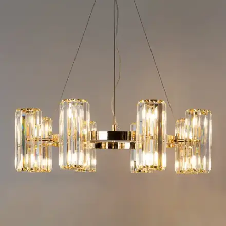 Подвесная люстра Arte Lamp SANTORINI A1049SP-16GO, 16хG9