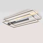 Потолочный светильник Escada 10250/2 LED*205W Black/White marble