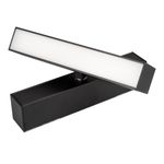 Светильник MAG-FLAT-FOLD-45-S205-6W Warm3000 (BK, 100 deg, 24V) (Arlight, IP20 Металл, 3 года)