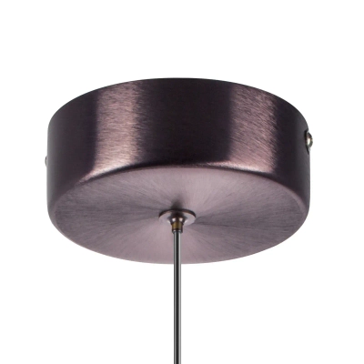 796113 Люстра CARAMELLO LED 6W 110LM КОФЕЙНЫЙ/КОНЬЯК 3000K