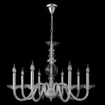 Люстра Crystal Lux ARABESQUE SP8 CHROME 1092/308