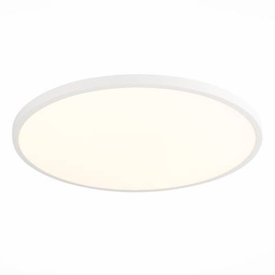 ST601.532.48 Светильник настенно-потолочный Белый LED 1*48W 3000K 4 320Lm Ra>80 120 IP20 D600xH25 90-265V