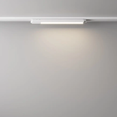 Трековый светильник Basis Unity 4000K 12Вт 110°, TR000-1-12W4K-W. TM Maytoni