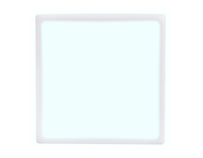 Встраиваемый светодиодный светильник с подсветкой DCR333 10W+4W 6400K/3000K 85-265V 120*120*32 (A105*105)