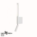 359435 OVER NT24 000 белый Светильник настенный с выключателем IP20 LED 5W+3W 220-240V 3000K 320Лм FERMO