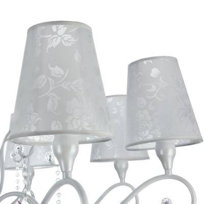 Люстра Adelaide FR2306-PL-08-W, E14х8. TM Maytoni