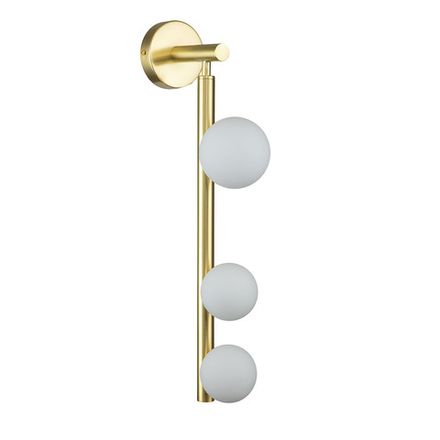 Настенный светильник Indigo 11025/3W Gold, 3хG9