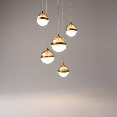 Подвесной светильник Area 3000К 58Вт, MOD295PL-L60BBS3K. TM Maytoni
