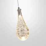 7148/5L L-VISION ODL26 231 светильник хром/стекло/металл IP20 LED 4W 300Лм 3000K 180° 220V BRAID