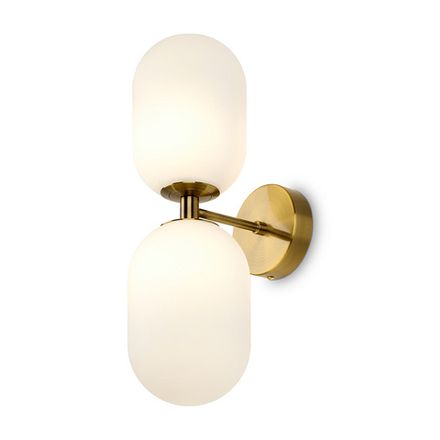 Настенный светильник (бра) Sharlot FR1012WL-02BS, G9х2. TM Maytoni