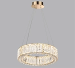 5071/60L HALL ODL24 595 золото/прозрачный/металл/хрусталь/стекло Люстра LED 46W 3700K VERSION