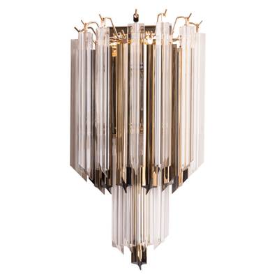 Настенный светильник Divinare FRIZZANTE 1683/01 AP-1, 1хE14