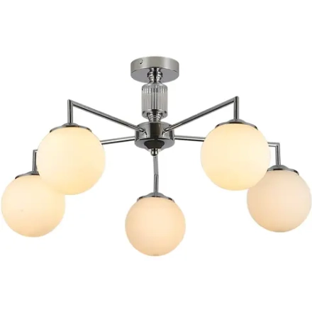 IL0064-5C-79 CR светильник потолочный ILLUMICO, E27х5