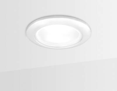 Встраиваемый влагозащищенный точечный светильник TN108 WH белый GU5.3 D92*35