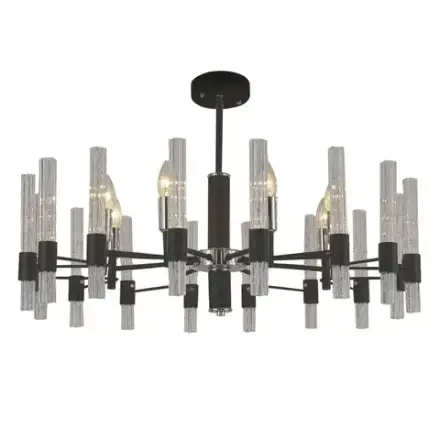 Потолочная люстра Supreme 2490-8P, 8*E14*40W. ТМ F-Promo