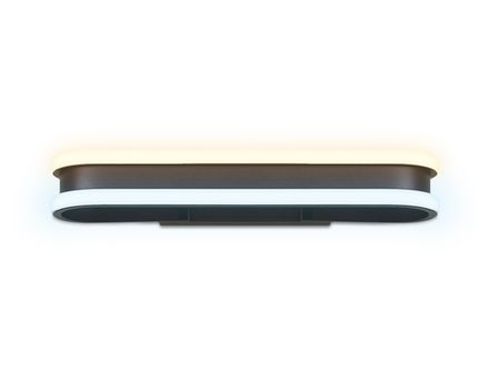 Настенный светодиодный светильник FL162 CF кофе LED 3000K/6400K 400*60*130