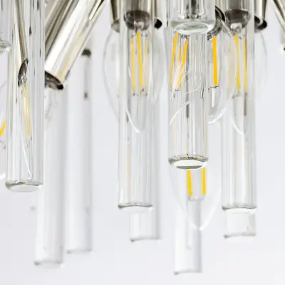 Люстра на штанге ARTE LAMP MATILDA A1064PL-10CC, 10хE14