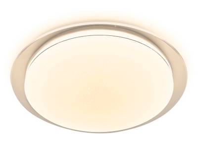 Потолочный светодиодный светильник FZ1048 WH белый 60W 4200K D570*55 (Без ПДУ)