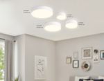 Светильник светодиодный потолочный FV5519 WH белый LED 26W 3000K D220*58 (Без ПДУ)