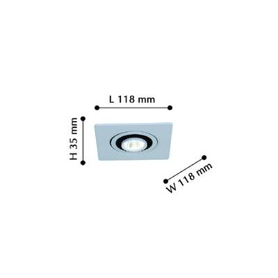 Врезной светильник Cardine 2417-1U. ТМ Favourite