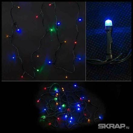 Электрогирлянда LED30-3-MC PROMO