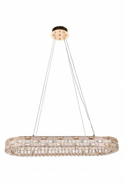 Люстра подвесная Festo Gold FL1051-10PO, LED