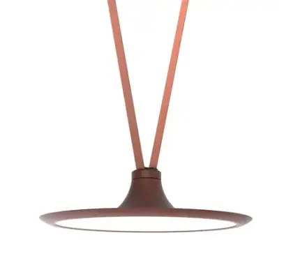 6429,06 Трековый светильник Сатори терракотовый d40,8 h11,1 Led 15W (4000K)