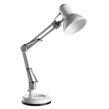 Офисная настольная лампа Arte Lamp JUNIOR A1330LT-1WH, 1хE27
