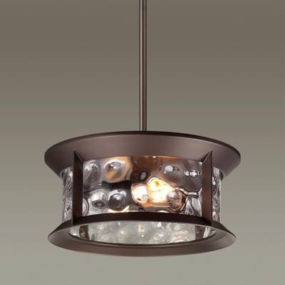 4961/2 NATURE ODL22 733 темно-коричневый/стекло Ландшафтный подвес E27 2*60W IP44 MAVRET