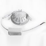 Точечный встраиваемый светильник Arte Lamp RIFLESSIONE A7008PL-1WH, 1хLED