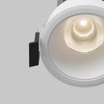 Встраиваемый светильник Dip Hight 4000K 9Вт 9° DL123-10W-4K-W. TM Maytoni