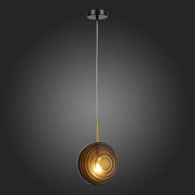 SL1183.403.01 Подвес ST-Luce Латунь/Черный G4 1*5W