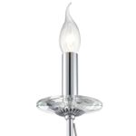 8034/1W CLASSI LN26 металл/стекло, хром/прозрачный Бра E14 1*40W 220V INCANTO
