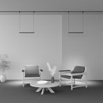 Трековый светильник Basis Elasity 3000К 26Вт 120°, TR170-1-26W3K-B. TM Maytoni